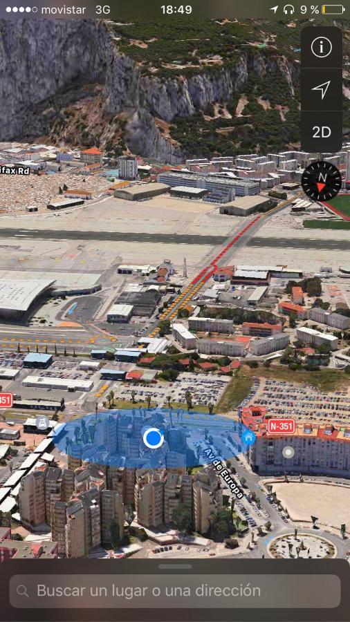 Closest Studio To Gibraltar Border La Linea de la Concepcion Exterior photo